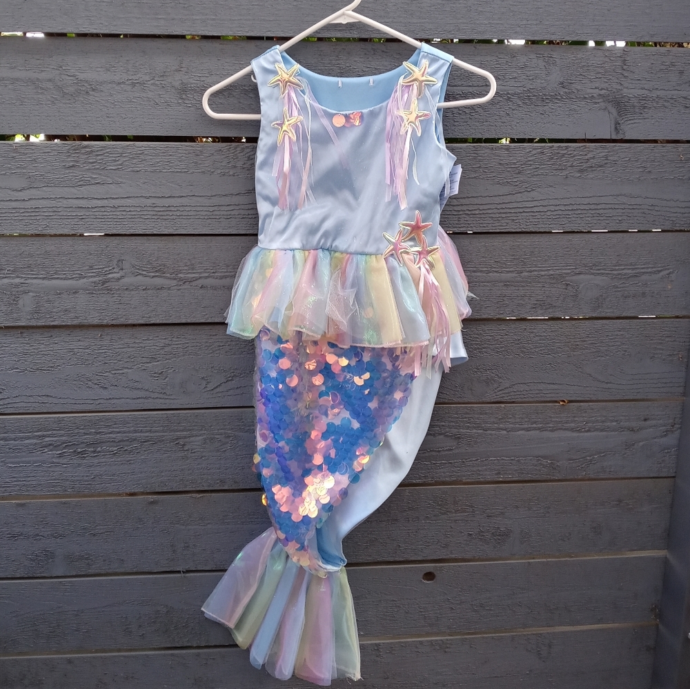 Pottery Barn Mermaid Costume